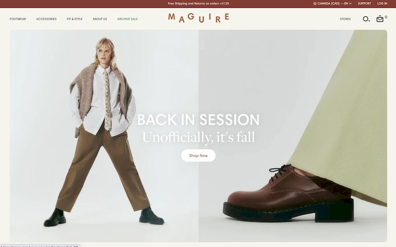 Maguire Shoes