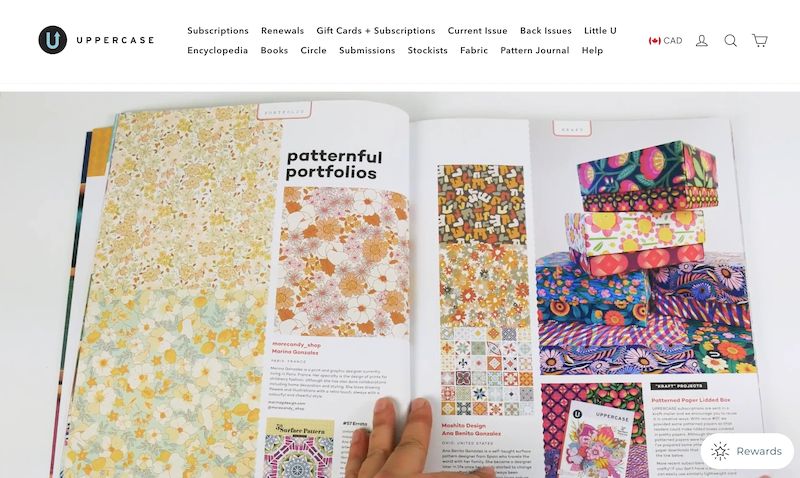 Uppercase magazine