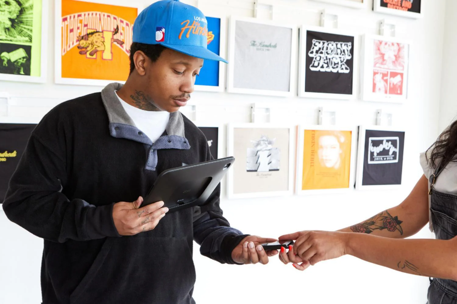 移动POS硬件示例