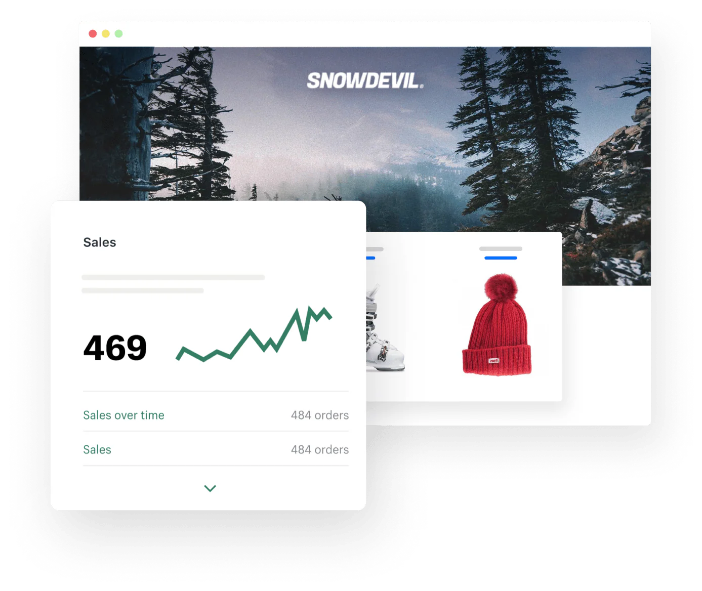 Shopify的第一家网店